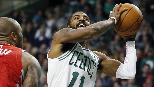 Kyrie Irving has made headlines with his flat-earth comments.