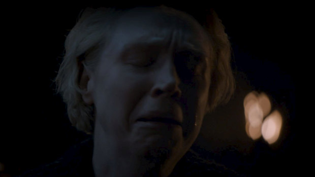 Heartbreaker: Brienne's powerful reaction to Jaime Lannister's departure.