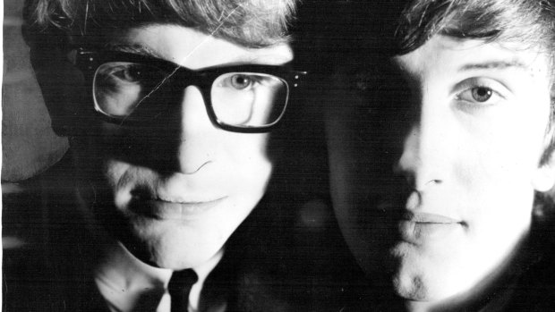 Peter Asher, left, with Gordon Waller in 1964. 