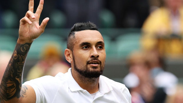 An abdominal injury has cut Kyrgios’ run into the second week at Wimbledon short.