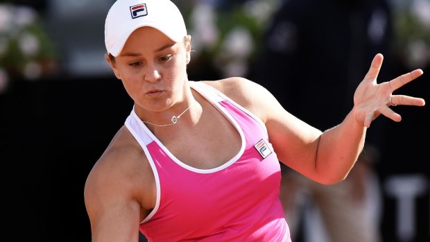 Ash Barty is No.1 seed at the Strasbourg Open.