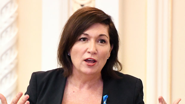 Queensland Environment Minister Leeanne Enoch said the Department of Environment and Science had outlined "uncertainties" following the CSIRO and GeoScience Australia report.