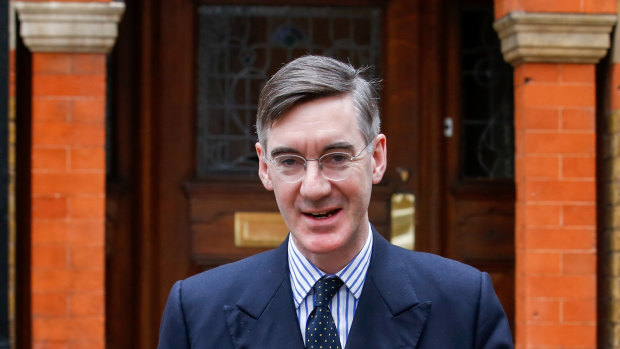 Jacob Rees-Mogg travelled to Scotland to speak to the Queen.