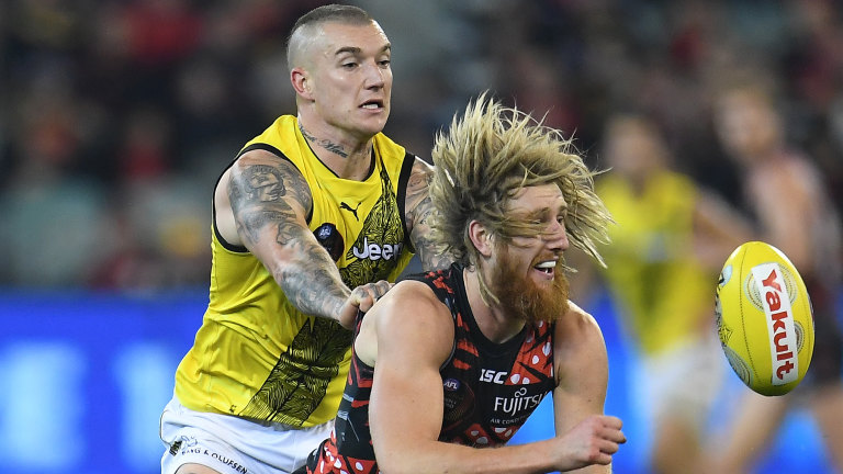 Live Afl Scores Richmond Tigers V Essendon Bombers