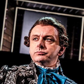 Michael Sheen as Antonio Salieri