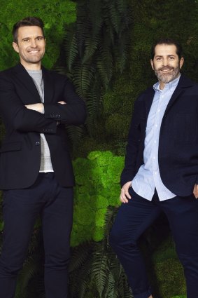 Allbirds co-founders Tim Brown and Joey Zwillinger.