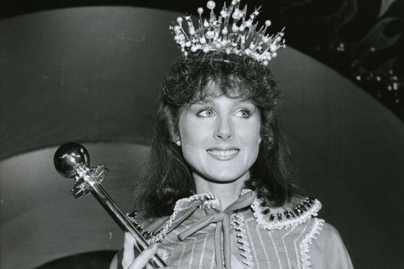 Simone Semmens was 23 when she was crowned Miss Victorian Grocery Industry for 1985.