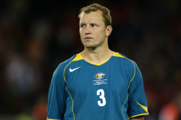 Stephen Laybutt played 15 matches for the Socceroos between 2000 and 2004.