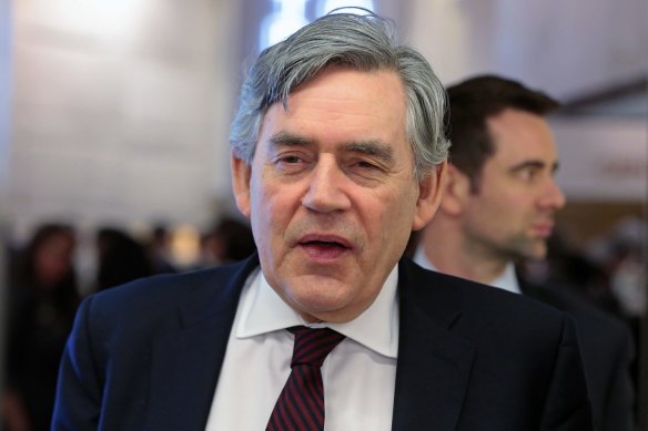 Former prime minister Gordon Brown has called the stockpiling a moral outrage.