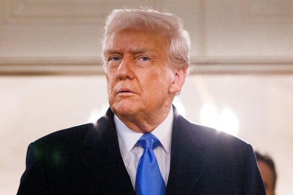 US President Donald Trump.