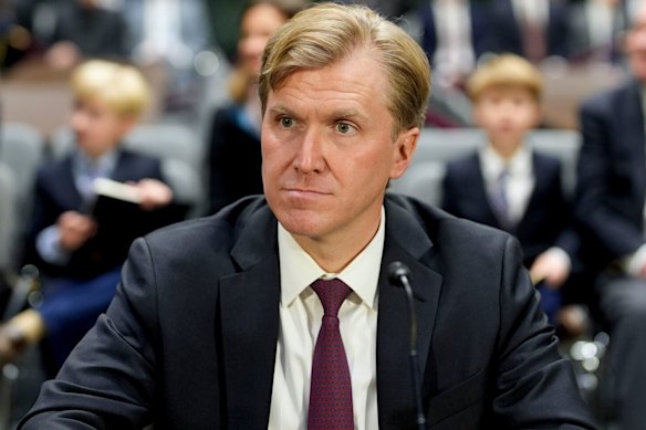 AUKUS sceptic: Elbridge Colby, US defence undersecretary.