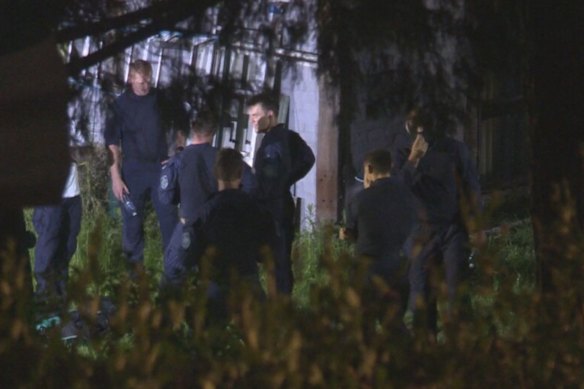 Tactical officers forced entry to the home after an almost six-hour siege.