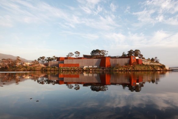 The Museum of Old and New Art (Mona) in Hobart: Painfully pompous.