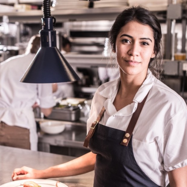 Meet the world's best female chef (only don't call her that)