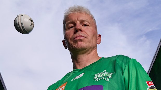 Veteran Peter Siddle has been a key bowler for the Melbourne Stars this summer.