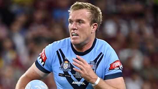 Jake Trbojevic is out of Origin II with a glute tear.