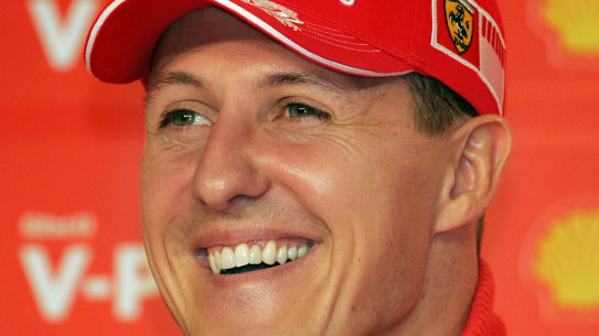 Michael Schumacher won the last of his seven world titles for Ferrari in 2004.