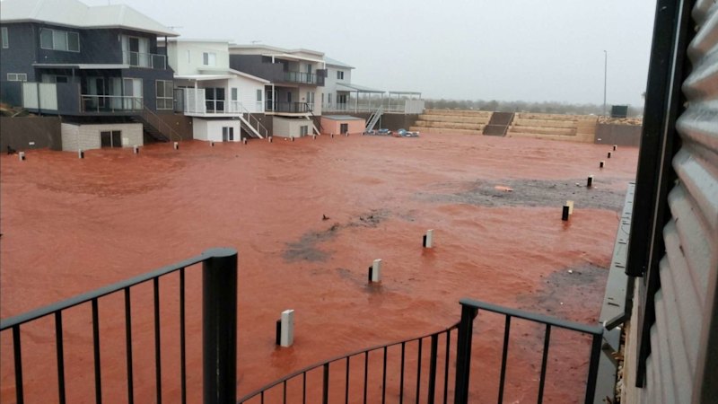 Flood warnings in place after Ex-Tropical Cyclone Narelle