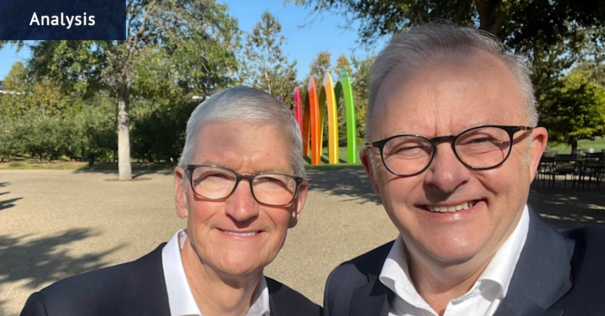 Albanese Meets Tim Cook Over Under-16 Social Media Ban