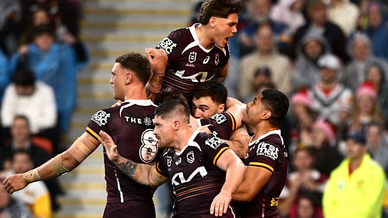 NRL LIVE updates: Roosters erase Broncos’ half-time lead in Brisbane