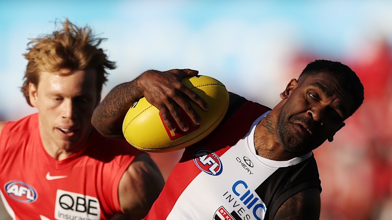AFL LIVE: Saints on fire early against Swans; Collingwood leave Sidebottom out for Big Freeze game