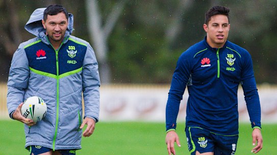 Raiders Tapine and Rapana named in Kiwis squad