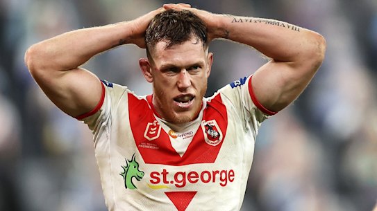 Out for the long haul ... Cameron McInnes.