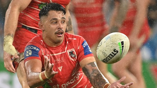 Jayden Sullivan could be on the move to the Bulldogs.