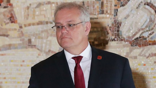 Throughout his time as prime minister, Scott Morrison said Australia should do more to support veterans.