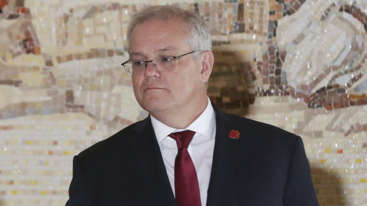 Throughout his time as prime minister, Scott Morrison said Australia should do more to support veterans.