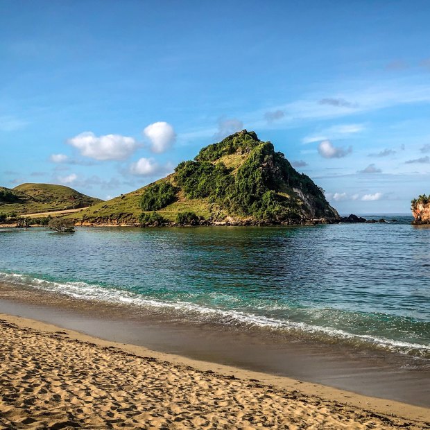 Kuta in Lombok's south.