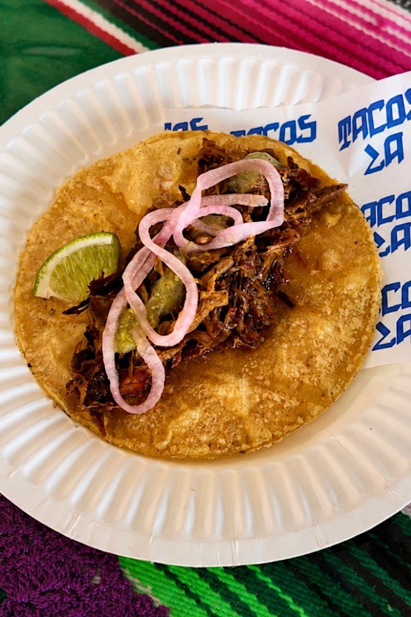 Tacos LA.