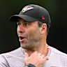 Interim Essendon coach Dean Solomon is staying focused on the side and its performance, amid noise about the senior coaching position.