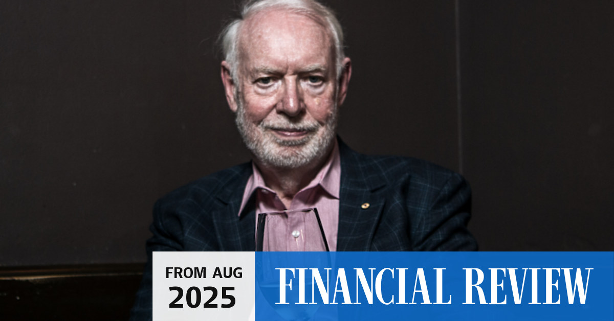David Stratton, film critic and long-time foil to Margaret Pomeranz has ...