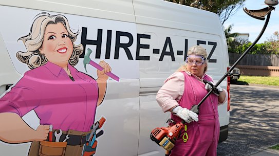 Urzila Carlson in new ABC sketch comedy series Urzila.