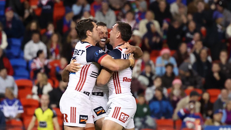 DCE ices Roosters win as Knights lose Lucas, Brown to serious injuries