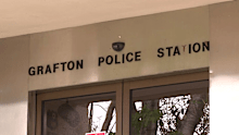 Grafton police made the grim discovery.