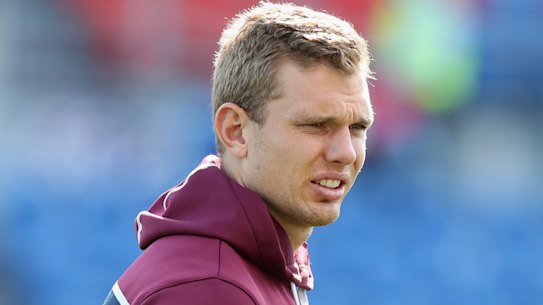 Tom Trbojevic was determined to make amends to the Sea Eagles after his Corso sprint session.