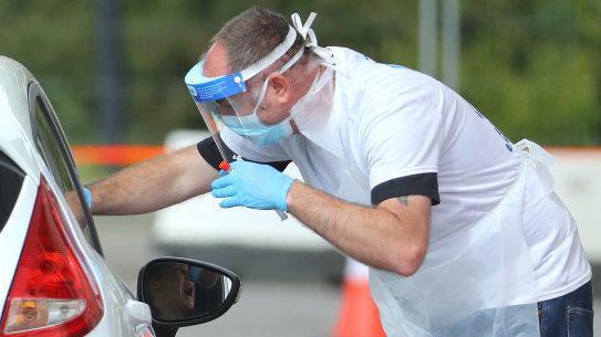 Australians are still being urged to get tested, even with mild symptoms.