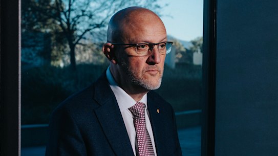 ASIO Director General Mike Burgess said the current level of terrorism threats underestimates the real level of danger the nation faces.
