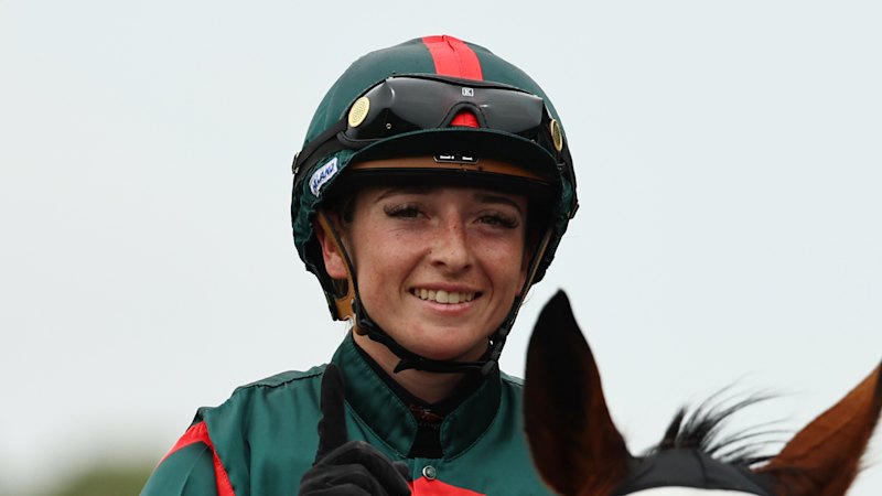 Waller apprentice poised to bounce back quickly from fall