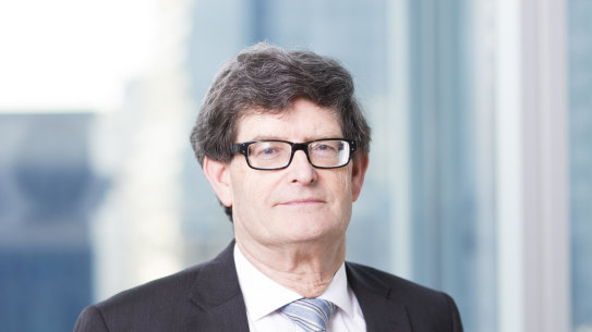 Chief Magistrate Peter Lauritsen.