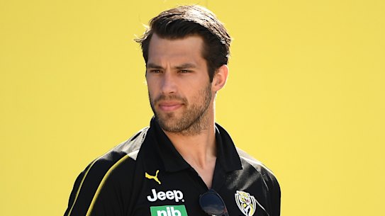 Neil Balme had hoped Alex Rance would return to the Tigers.