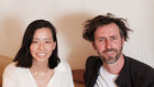 Mr Yum co-founder Kim Teo pictured with me&u founder Stevan Premutico when the merger was finalised.