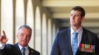 Dr Brendan Nelson and SAS veteran Ben Roberts-Smith in 2013