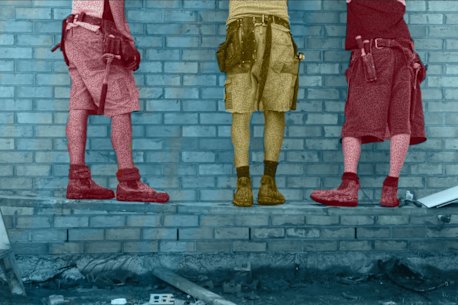 Tradies.