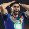Shaun Johnson ruled out of Warriors’ qualifying final against Panthers