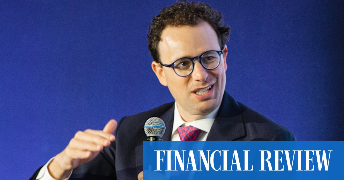 The AI company’s chief executive said he was not in Australia “to try and convince you to change your mind” about getting access to copyright material for free.