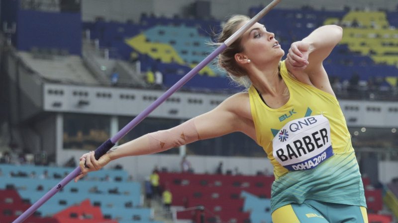 Javelin Winner Kelsey Lee Barber Takes Aim At Tokyo Gold