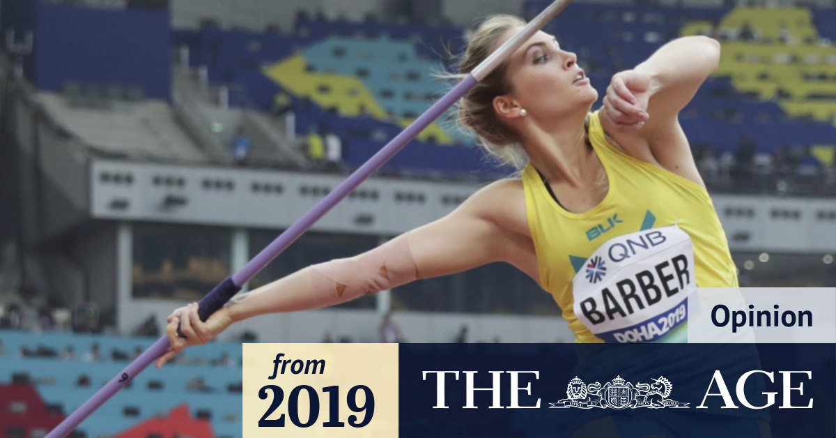 Javelin winner Kelsey-Lee Barber takes aim at Tokyo gold